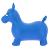 Equi - Kids Inflatable Horse Space Hopper Blue