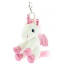  Equi - Kids Unicorn Cuddly Toy Keyring - ONESIZE - Keyring