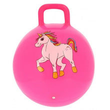  Equi - Kids Unicorn Space Hopper Ball Pink - Inflatable