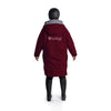 Equicoat Pro Adult Long Coat Burgundy - Jacket