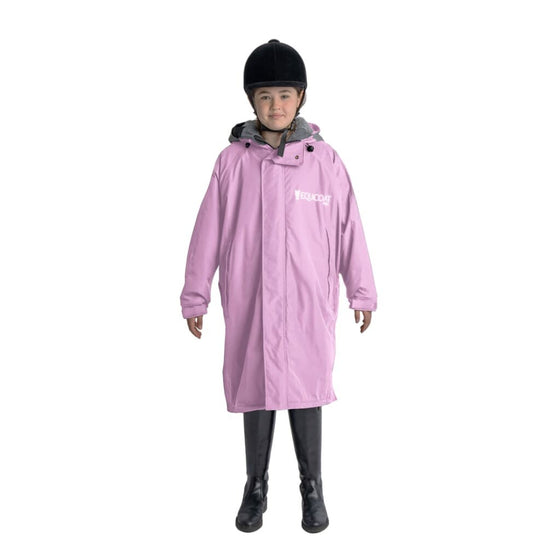 Equicoat Pro Kids Long Coat Navy - Jacket
