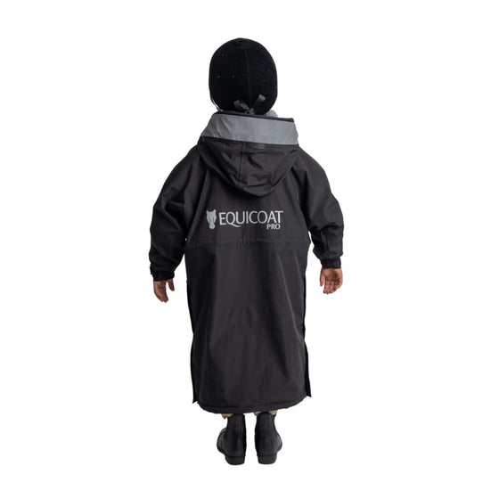 Equicoat Pro Kids Long Coat Teal - Coat