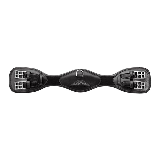 Equiline Anatomic Dressage Girth (Close Contact) Black - BROWN / 60 - Girth