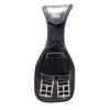 Equiline Anatomic Dressage Girth (Close Contact) Black - BROWN / 60 - Girth