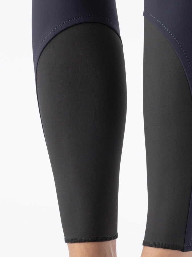 Navy sock bottoms on breeches on a white background