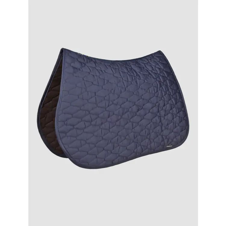 Boomerang Equestrian - Equiline Baby Saddle Pad Wilton Navy