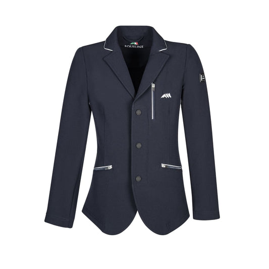 Boomerang Equestrian - Equiline Boys Competition Jacket Denny Navy