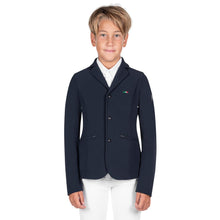  Equiline Boy’s Competition Jacket JonnyK Navy - Competition Jacket