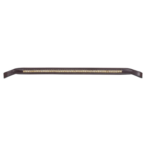 Equiline Brass Clincher Browband - Browband
