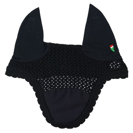 Boomerang Equestrian - Equiline Earnet Kim With Embroidery Patch Navy