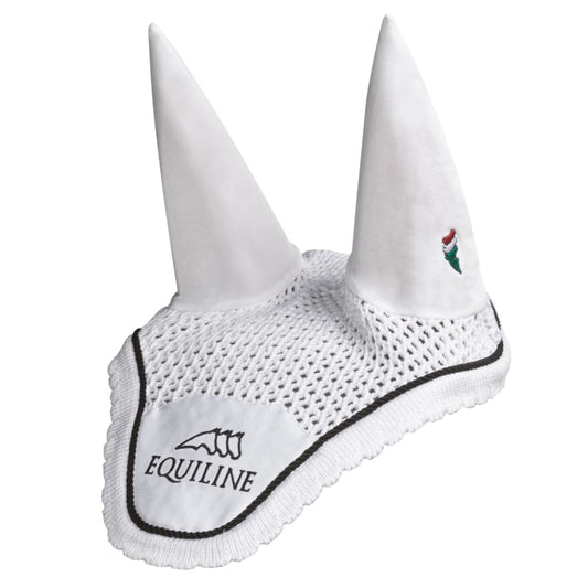Boomerang Equestrian - Equiline Earnet Outline White