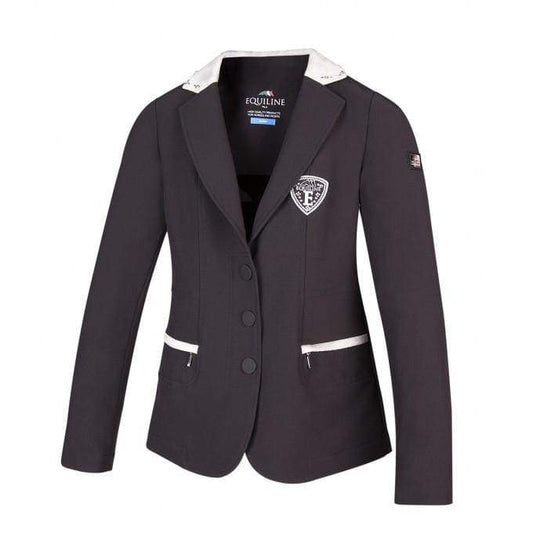 Equiline Girls Ambra Competition Jacket - Competition Jacket