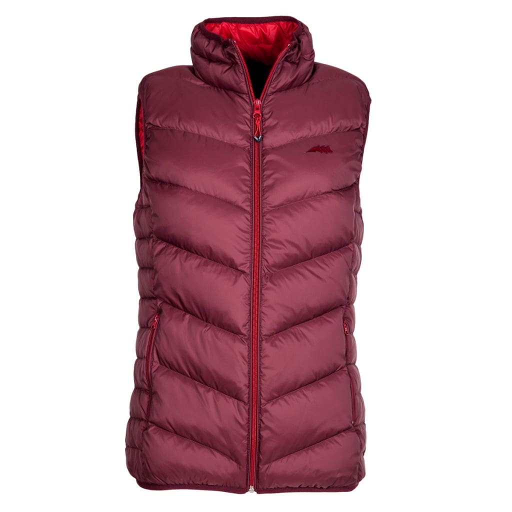 Equiline Girl’s Down Vest Lara Red - Gilet