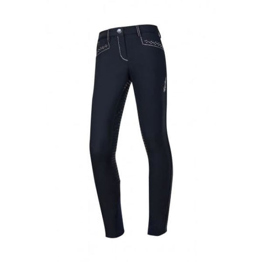 Boomerang Equestrian - Equiline Girls Full Grip Breeches Emma