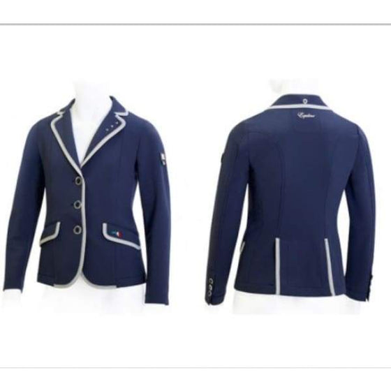 Equiline Girls Junior Milly Competition Jacket - Competition Jacket