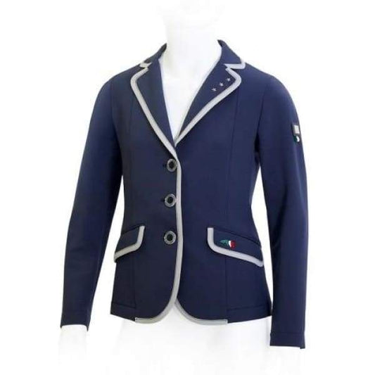 Equiline Girls Junior Milly Competition Jacket - Competition Jacket