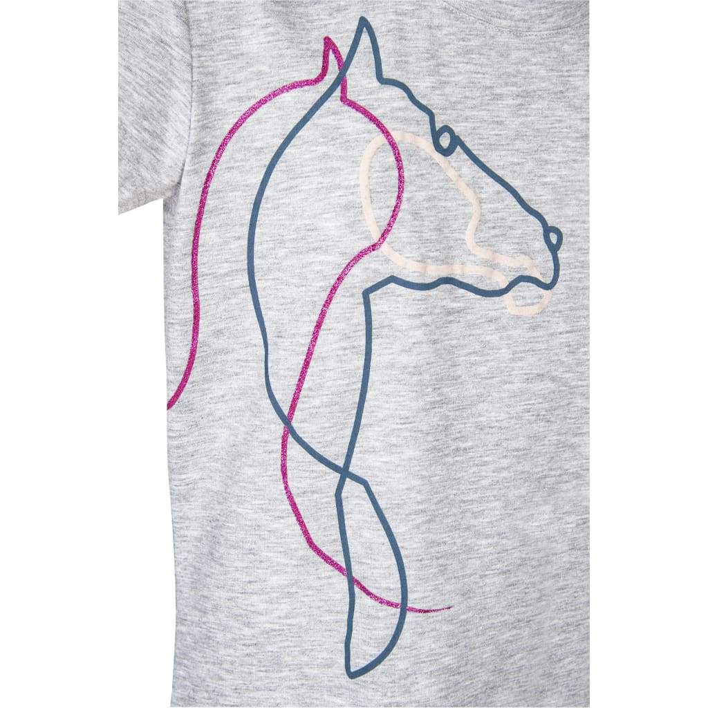 Equiline Girls T Shirts Ziki - Junior T Shirt