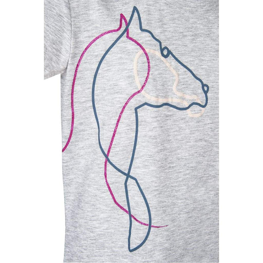 Equiline Girls T Shirts Ziki - Junior T Shirt