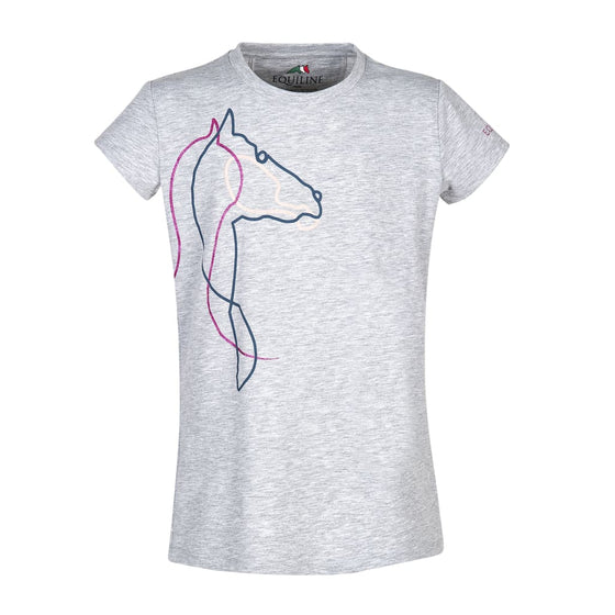 Equiline Girls T Shirts Ziki - Junior T Shirt