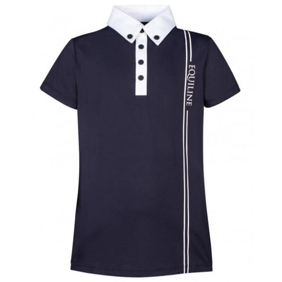 Equiline Junior Competition Shirt Jecko - Competition Shirt