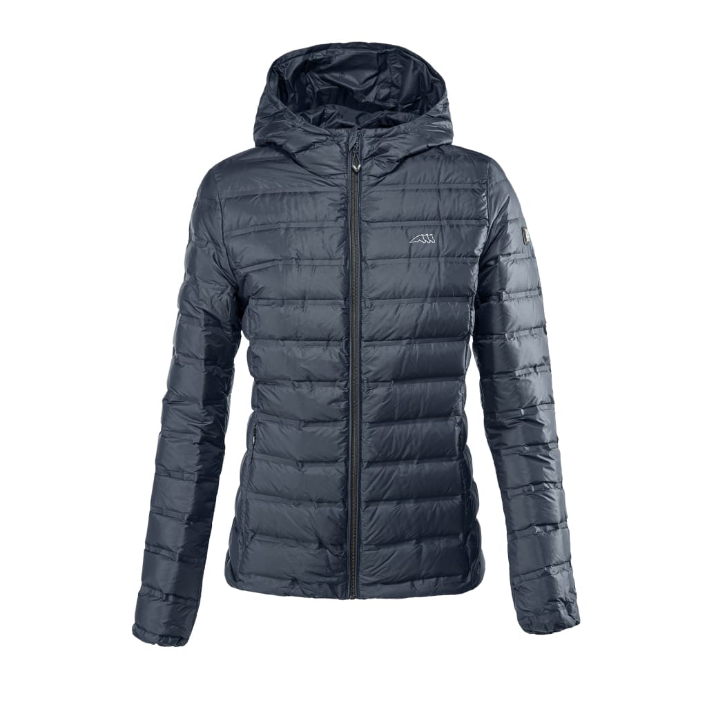 Equiline Ladies Down Bomber Jacket Zaffiro - Ladies Jacket