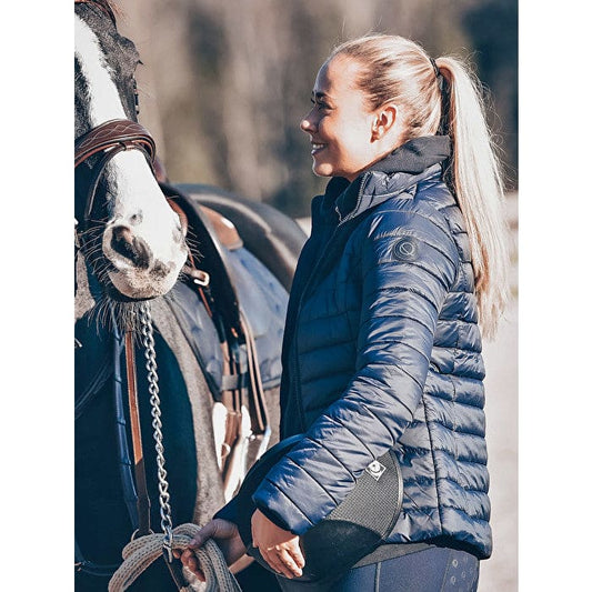 Equiline Ladies Eqode Padded Jacket Navy - Ladies Jacket