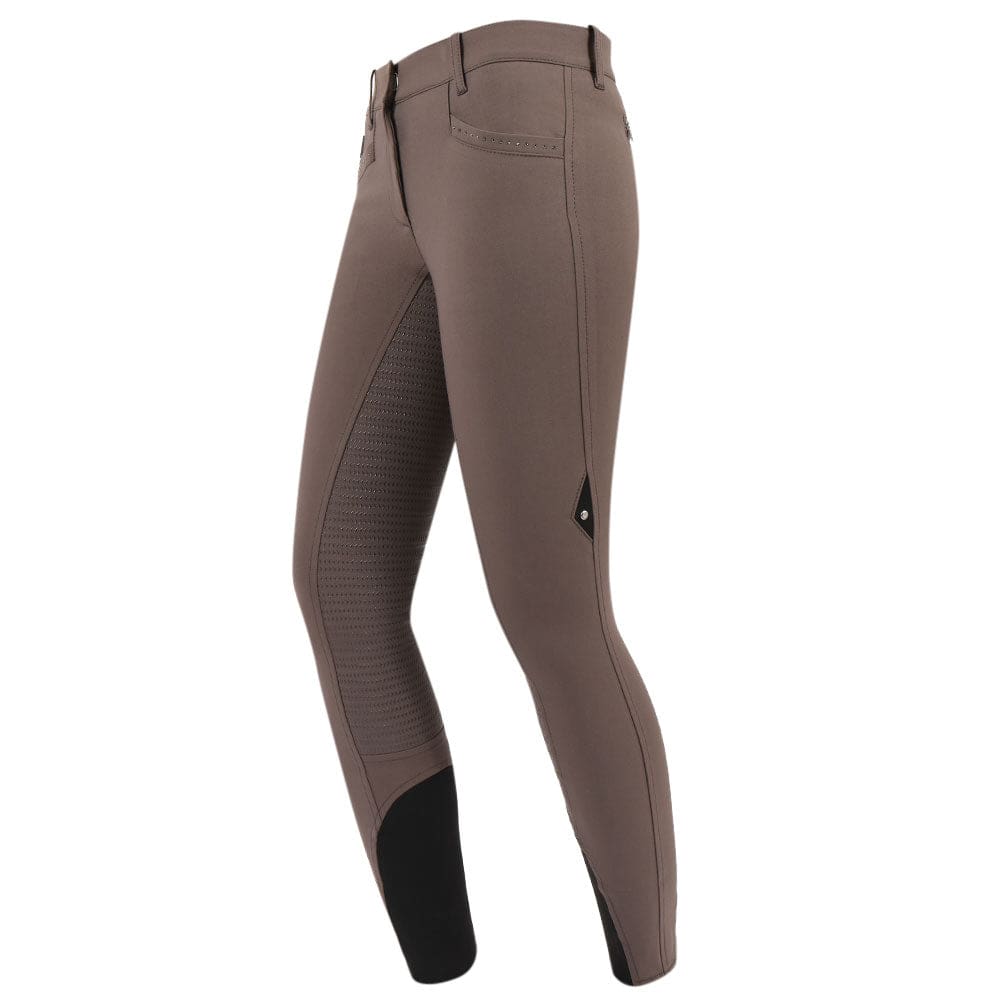 Boomerang Equestrian - Equiline Ladies Full Grip Breeches Milla Beige