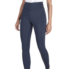  Equiline Ladies Full Seat Riding Tights Cerinf Navy - Riding Tights
