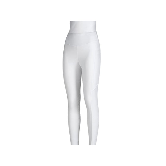 Equiline Ladies Full Seat Riding Tights Cerinf White - Riding Tights