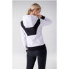 Equiline Ladies Full Zip Tech Sweatshirt Cerriec Grey - Ladies Hoodie