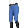 Equiline Ladies Knee Patch Breeches Boston Royal Blue - Breeches