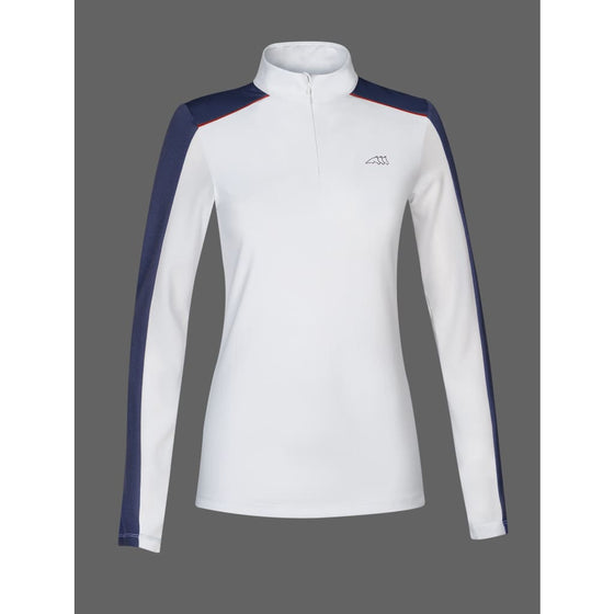 Equiline Ladies Long-Sleeved Competition Shirt Floss - ladies competition shirt