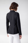 Equiline Ladies Mesh Competition Jacket Cospec Black - Ladies Competition Jacket