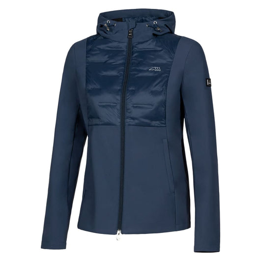 Equiline Ladies Softshell Jacket Emmye Diplomatic Blue - Softshell Jacket