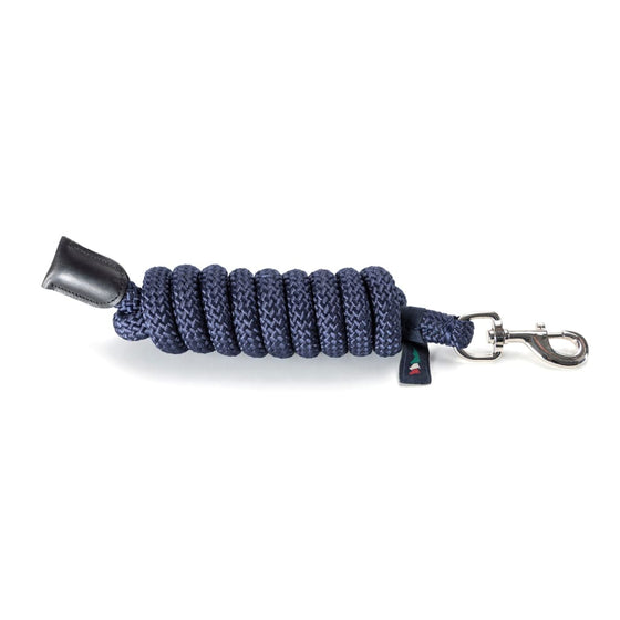 Equiline Lead Rope Gabe Navy - NAVY / ONESIZE - Lead Rope
