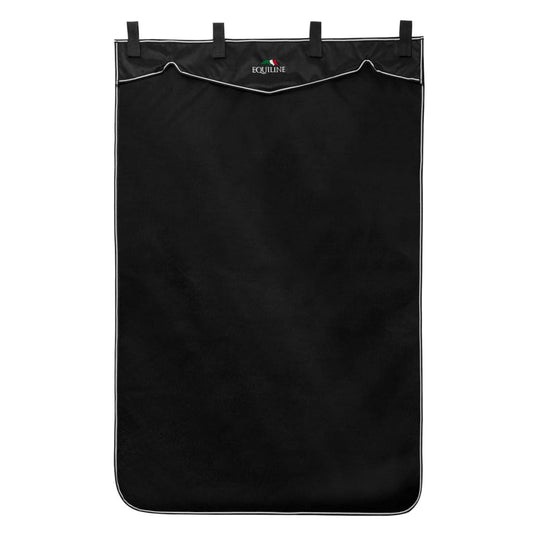 Boomerang Equestrian - Equiline Long Stable Curtain Black