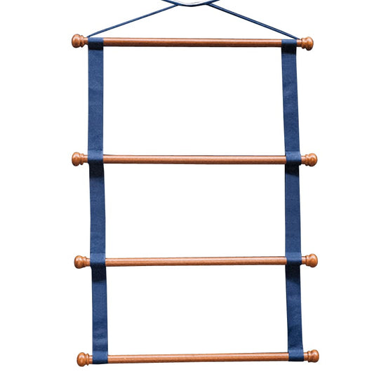 Boomerang Equestrian - Equiline Luxury Wooden Rack Racky Navy