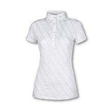  Equiline Mauve Womens Competition Polo Shirt - Competition Polo