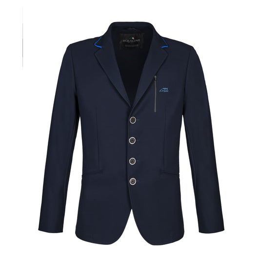 Boomerang Equestrian - Equiline Men's Competition Jacket Hevel Navy