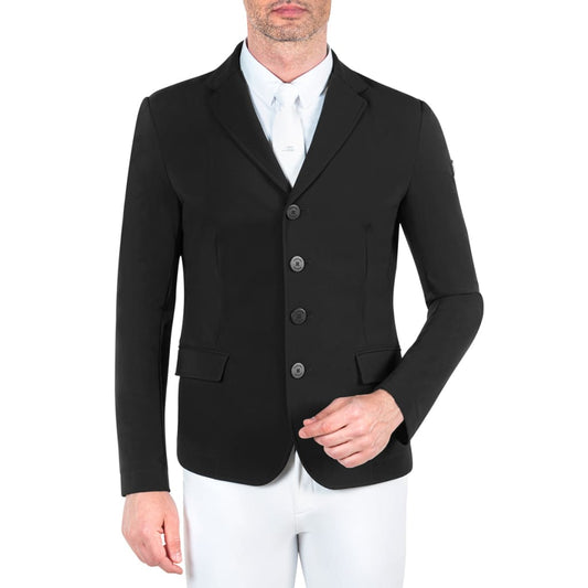 Boomerang Equestrian - Equiline Men's Competition Jacket NormanK Black