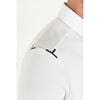 Equiline Men’s Competition Polo Shirt Cuthberc White - Competition Shirt
