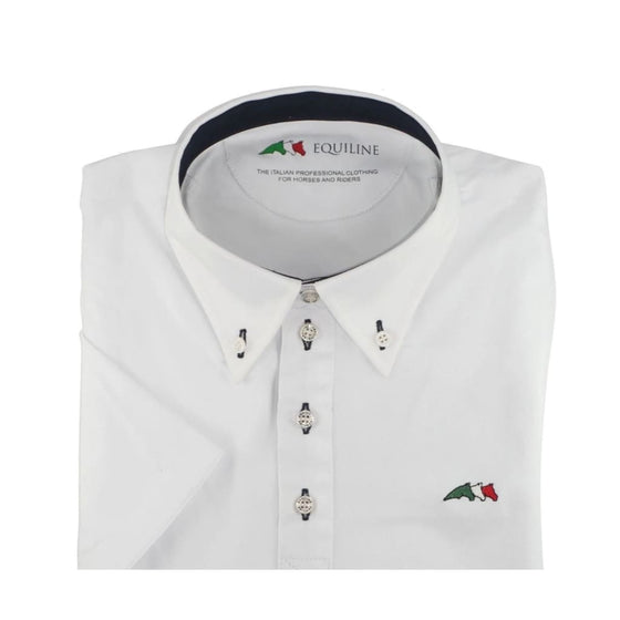 Equiline Mens Competition Shirt Fox - Competition Shirt