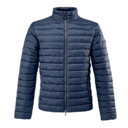 Boomerang Equestrian - Equiline Men's Eqode Padded Jacket Navy