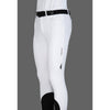 Equiline Men’s Knee Grip Breeches Edis White - WHITE / 48 - Mens Breeches