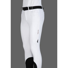  Equiline Men’s Knee Grip Breeches Edis White - WHITE / 48 - Mens Breeches