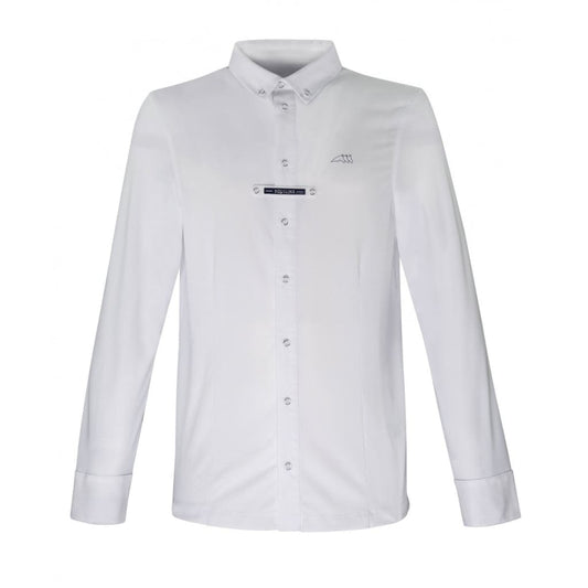 Boomerang Equestrian - Equiline Men's Long Sleeved Competition Shirt Lauris