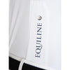 Equiline Men’s Short Sleeved Competition Shirt Fox White - WHITE / M - Competition Shirt
