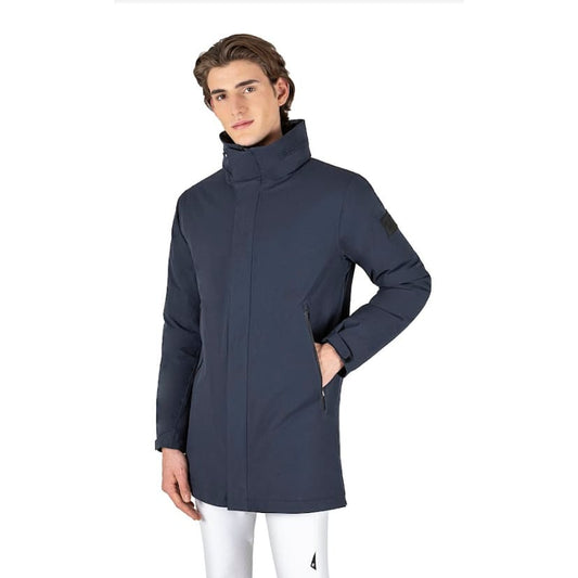 Boomerang Equestrian - Equiline Men's Waterproof Jacket Corec Navy