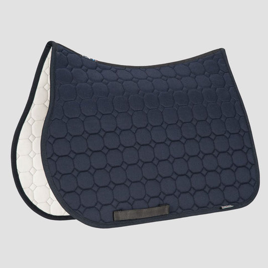 Boomerang Equestrian - Equiline Octagon Saddle Pad Navy
