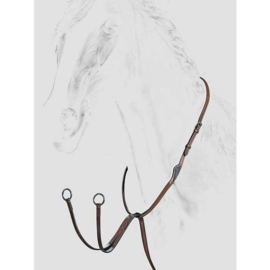 Boomerang Equestrian - Equiline Running Martingale Havana - BJ201